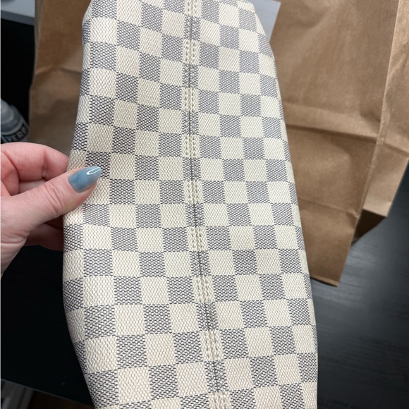 Louis Vuitton graceful damier azur MM - Picture 4 of 6